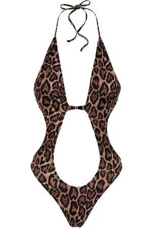 F**K Dames, Badkleding, Veelkleurig, Maat: L Poliester