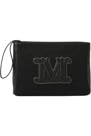 Max Mara Dames, Tassen, Zwart, Maat: ONE Size