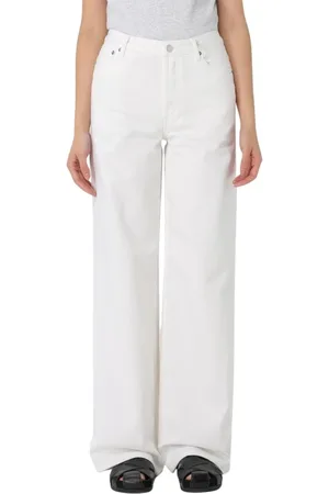 A.P.C. Dames, Jeans, Wit, Maat: W27 Katoen