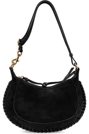 Isabel Marant Dames, Tassen, Zwart, Maat: ONE Size Leer