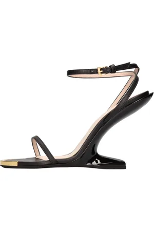 Nº21 Dames, Schoenen, Zwart, Maat: 40 EU Leer