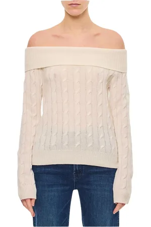 Ralph Lauren Dames, Truien, Wit, Maat: L