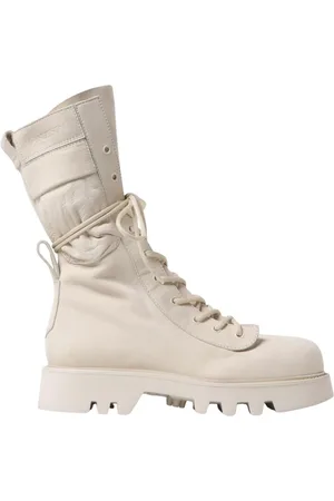 J.W.Anderson Dames, Schoenen, Wit, Maat: 39 EU Leer