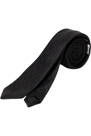 Saint Laurent Heren, Accessoires, Zwart, Maat: L Zijde