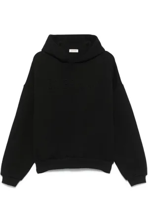 FEAR OF GOD Heren, Sweatshirts & Hoodies, Zwart, Maat: M Katoen