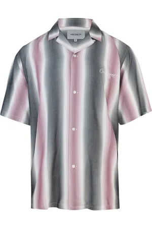 Carhartt Heren, Overhemden, Veelkleurig, Maat: XL Viscose