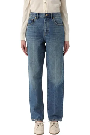 Tory Burch Dames, Jeans, Blauw, Maat: W30 Denim