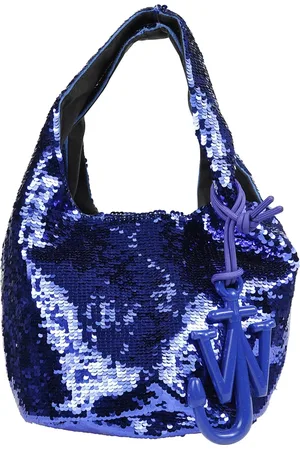 J.W.Anderson Dames, Tassen, Blauw, Maat: ONE Size