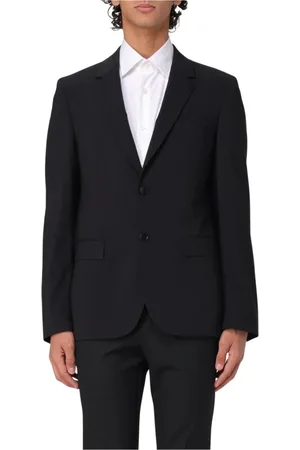 HUGO BOSS Heren, Jassen, Zwart, Maat: 2XL