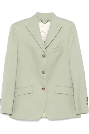 Golden Goose Dames, Jassen, Groen, Maat: M