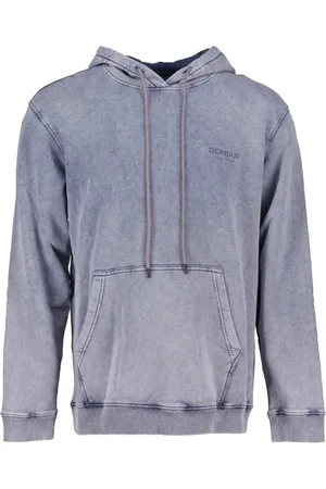 Dondup Heren, Sweatshirts & Hoodies, Grijs, Maat: S