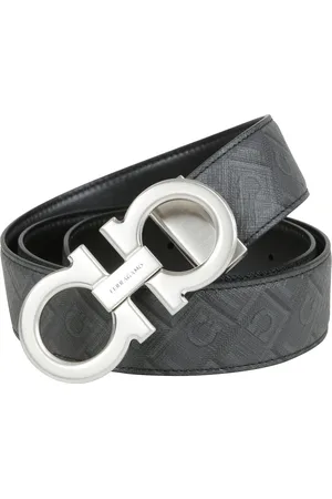 Salvatore Ferragamo Heren, Accessoires, Zwart, Maat: 115 CM