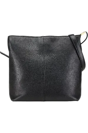 Burberry Dames, Pre-owned, Zwart, Maat: ONE Size Leer