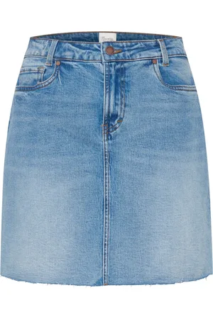 My Essential Wardrobe Dames, Rokken, Blauw, Maat: M Denim