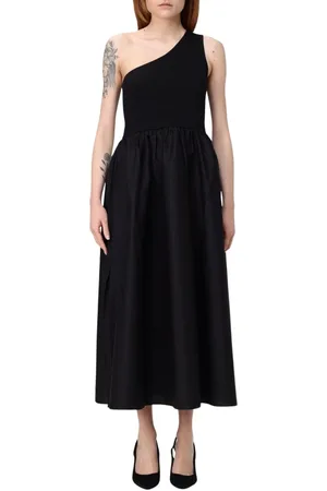 Twin-Set Dames, Jurken, Zwart, Maat: XS