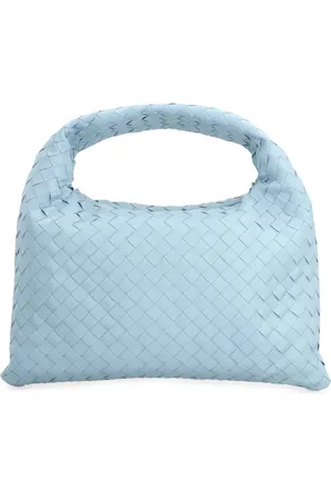 Bottega Veneta Dames, Tassen, Blauw, Maat: ONE Size Leer