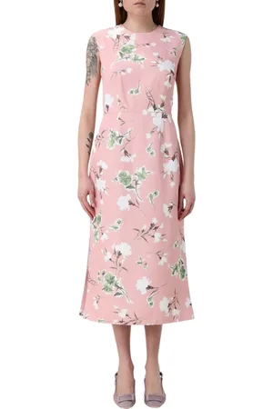 Erdem Dames, Jurken, Roze, Maat: L