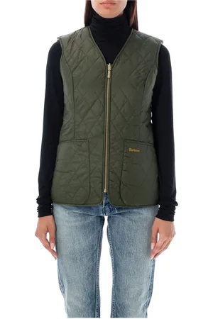 Barbour Dames, Jassen, Groen, Maat: S Polyamide