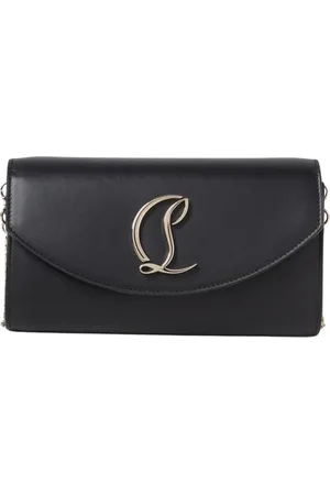 Christian Louboutin Dames, Tassen, Zwart, Maat: ONE Size Leer