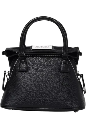 Maison Margiela Dames, Tassen, Zwart, Maat: ONE Size Leer