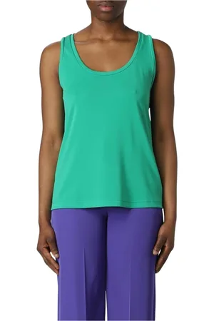 HANITA Dames, Tops, Groen, Maat: M
