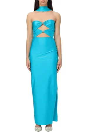 MVP Wardrobe Dames, Jurken, Blauw, Maat: 2XS Jersey