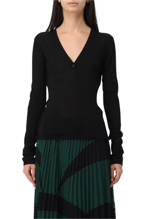 Pinko Dames, Truien, Zwart, Maat: S Wol