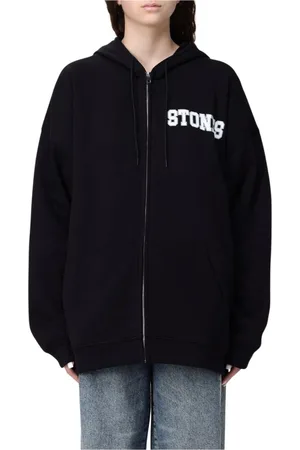 ANIYE BY Dames, Sweatshirts & Hoodies, Zwart, Maat: M Katoen