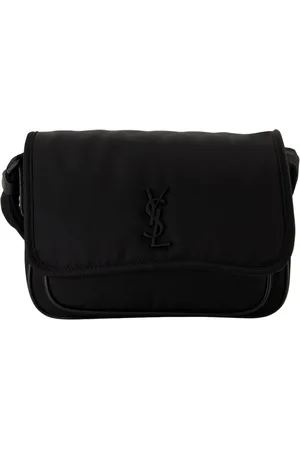 Saint Laurent Heren, Tassen, Zwart, Maat: ONE Size Nylon
