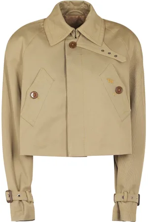 Vivienne Westwood Dames, Jassen, Bruin, Maat: XS Katoen