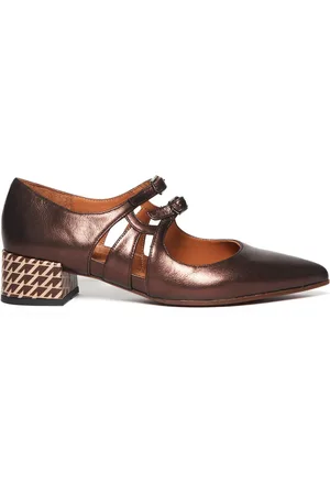 Chie Mihara Dames, Schoenen, Bruin, Maat: 36 1/2 EU Jersey