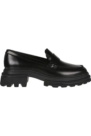Hogan Dames, Schoenen, Zwart, Maat: 36 EU Leer