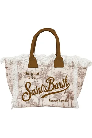MC2 SAINT BARTH Dames, Tassen, Bruin, Maat: ONE Size