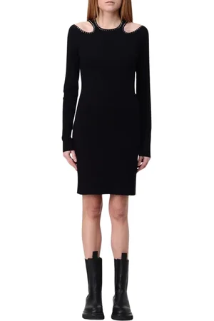 Liu Jo Dames, Jurken, Zwart, Maat: XS Viscose