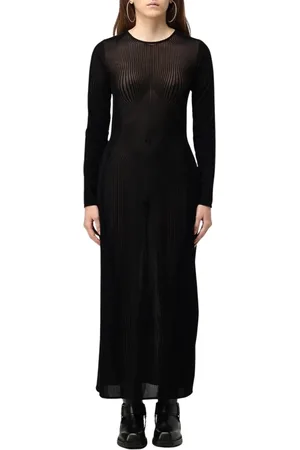 Jean Paul Gaultier Dames, Jurken, Zwart, Maat: XS