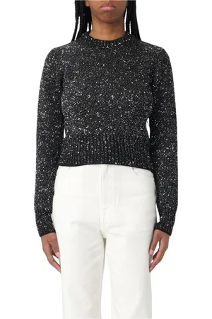 Golden Goose Dames, Truien, Zwart, Maat: S