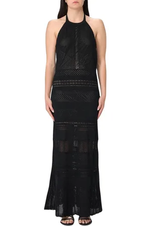 Twin-Set Dames, Jurken, Zwart, Maat: XS