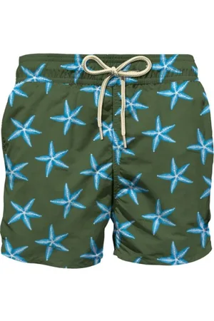 MC2 SAINT BARTH Heren, Badkleding, Groen, Maat: S