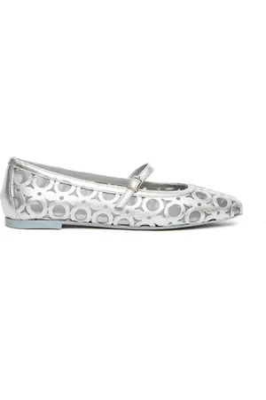 ROBERTO FESTA Dames, Schoenen, Grijs, Maat: 38 1/2 EU