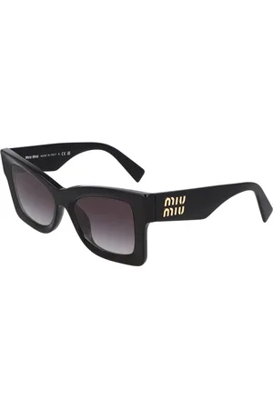 Miu Miu Unisex, Accessoires, Zwart, Maat: 51 MM