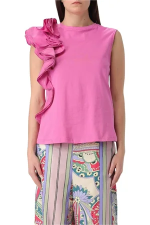 Liu Jo Dames, Tops, Roze, Maat: M