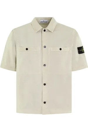 Stone Island Heren, Overhemden, , Maat: M Katoen