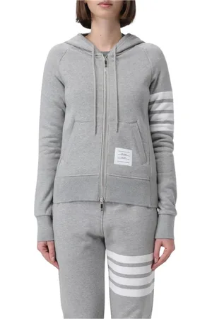 Thom Browne Dames, Sweatshirts & Hoodies, Grijs, Maat: 2XS