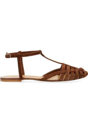 ANNA F. Dames, Schoenen, Bruin, Maat: 36 EU