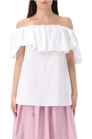 Max Mara Dames, Blouses & Shirts, Wit, Maat: XS