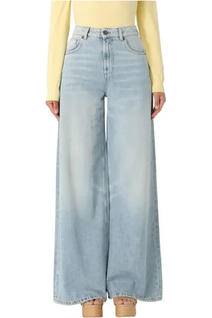 Twin-Set Dames, Jeans, Blauw, Maat: W28 Denim