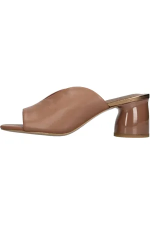 Emanuélle vee Dames, Schoenen, Bruin, Maat: 37 EU Leer