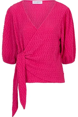 lofty manner Dames, Blouses & Shirts, Roze, Maat: XL