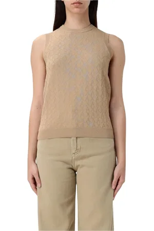 Armani Exchange Dames, Truien, Bruin, Maat: S