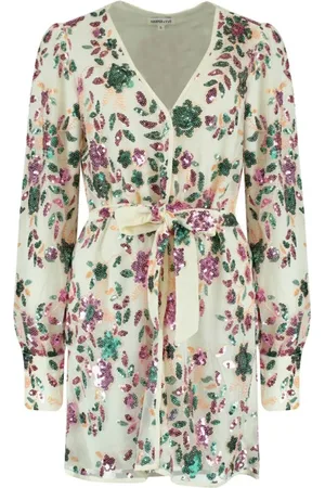 Harper & Yve Dames, Jurken, Veelkleurig, Maat: XL Poliester